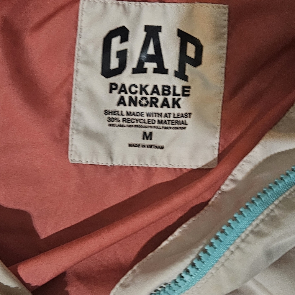Gap girls anorak size medium (8)